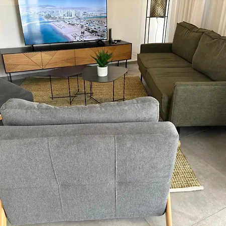 Almogim Avenue Family Apartment By Hashdera אילת מראה חיצוני תמונה