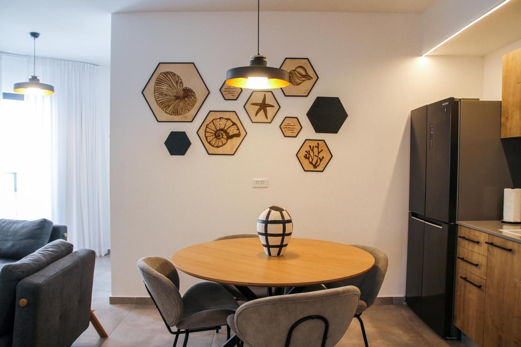 דירה Almogim Avenue Family By Hashdera *